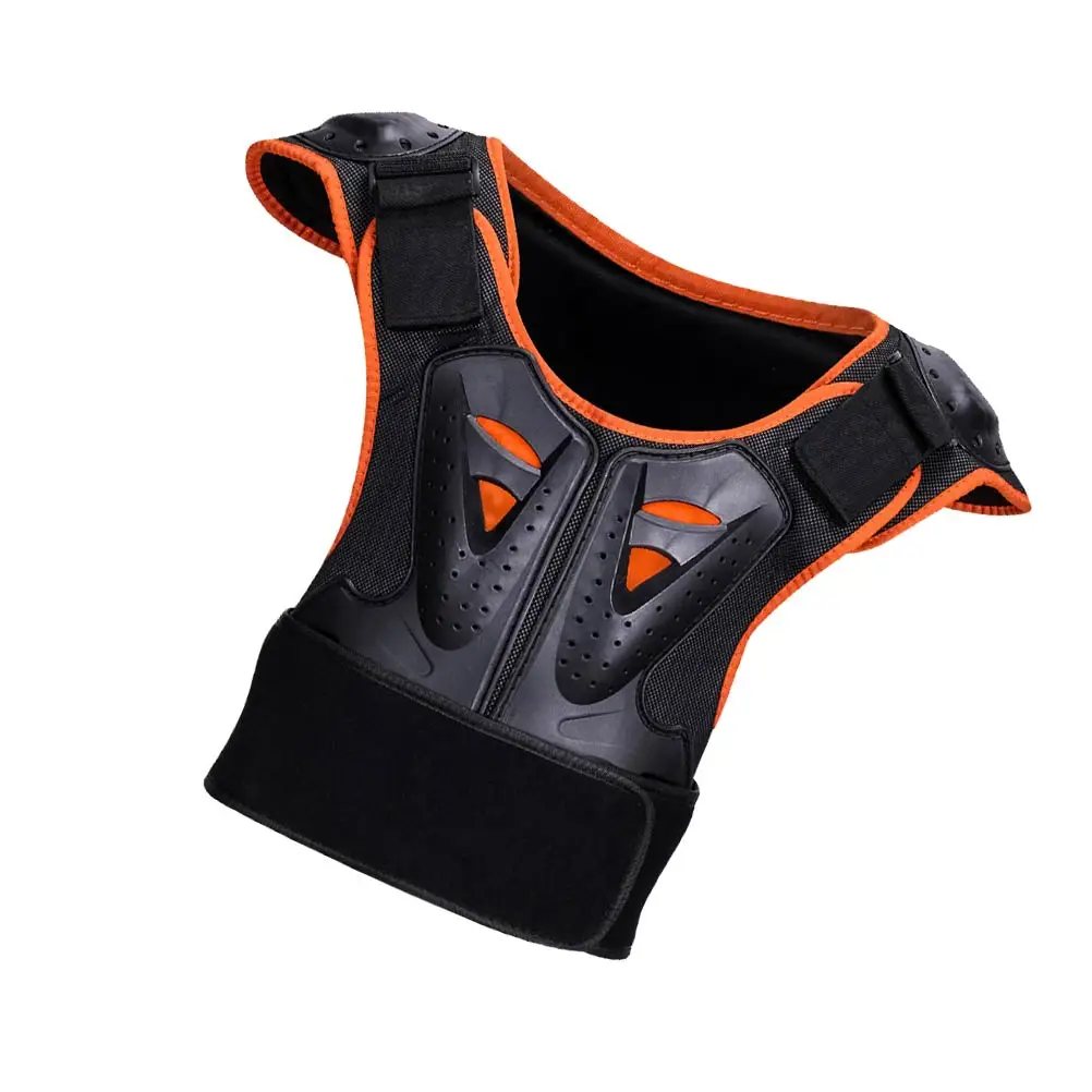 

Ergonomic Kid Protective Black For Cycling Wear-Resistant Spine Shoulder Protection Gear For