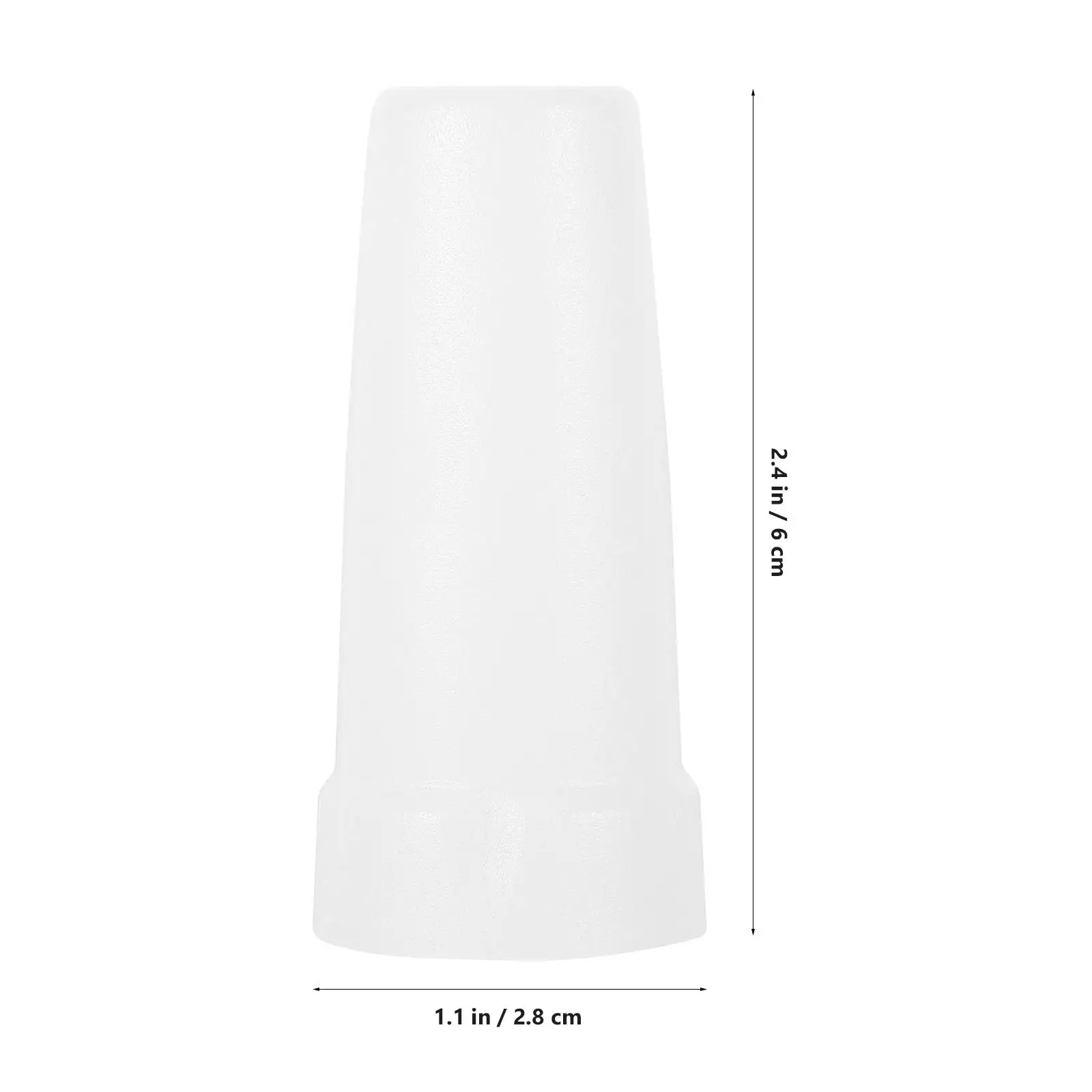 Zaklamp Soft Cover Outdoor Diffuser Tip Filter Lens Camping Plastic Beschermend