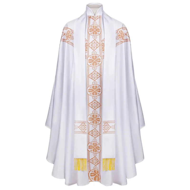 Европа Америка Трансграничные мусульмани Средневековые халаты Священники Молитвенная одежда Сценическое представление