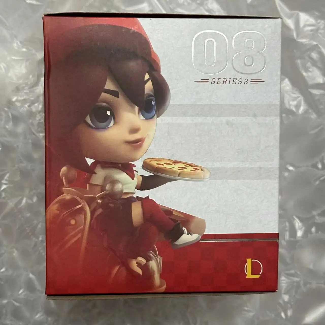 Pizza Delivery Sivir Figure  Genuine Original Packaging Brand New