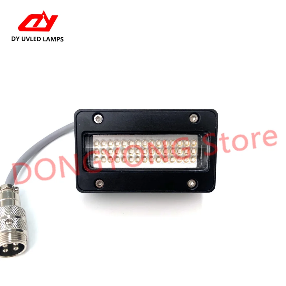 مصباح علاج LED بالأشعة فوق البنفسجية مبرد بالماء عالي الطاقة 39 نانومتر لمصباح تجفيف الحبر للطابعة المسطحة بالأشعة فوق البنفسجية من سلسلة Epson Du #2