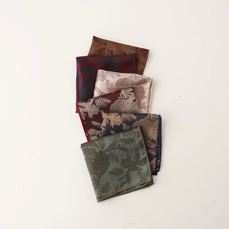 Vintage Pocket Square,Elegant Suit Handkerchief Formal Accessory,Perfect For Wedding Ceremony,Business And Other Formal Occasion