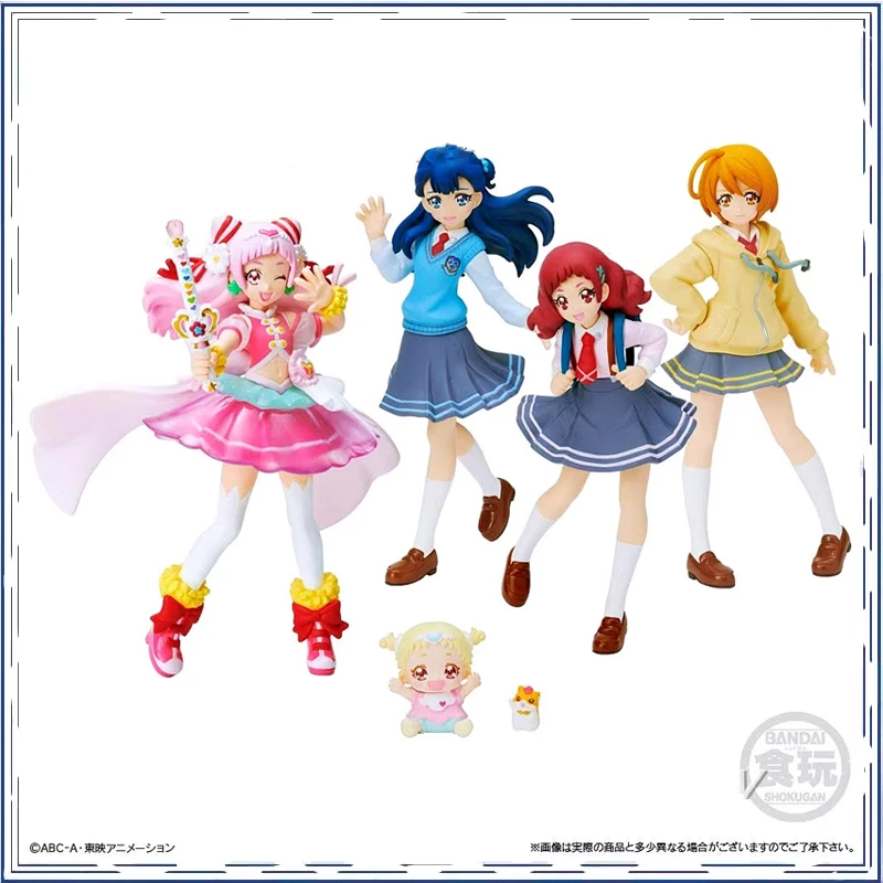 BANDAI Anime Pretty Cure Cure Black CASHAPON Christmas Gifts or Collection Genuine Action Figure Model Toys in Shelf