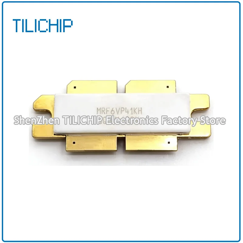 MRF6VP41KH 200w 50v 10 - 500 MHz Brand new high-frequency microwave RF tube high-power RF LDMOS transistor