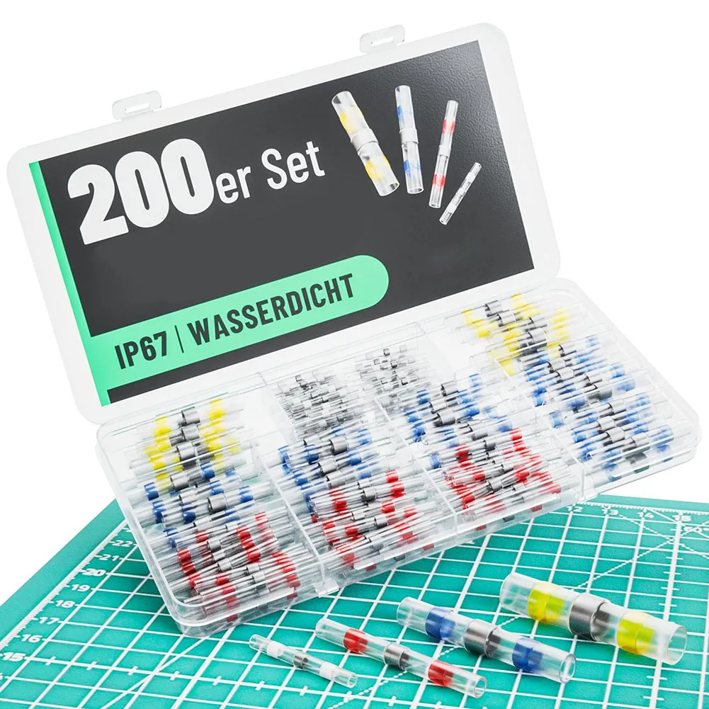 

Cable Repair Kit Heat Shrink Tubing Flexible Use Heat-Shrink Design Outdoor Applications Cable Repair And Connection Set