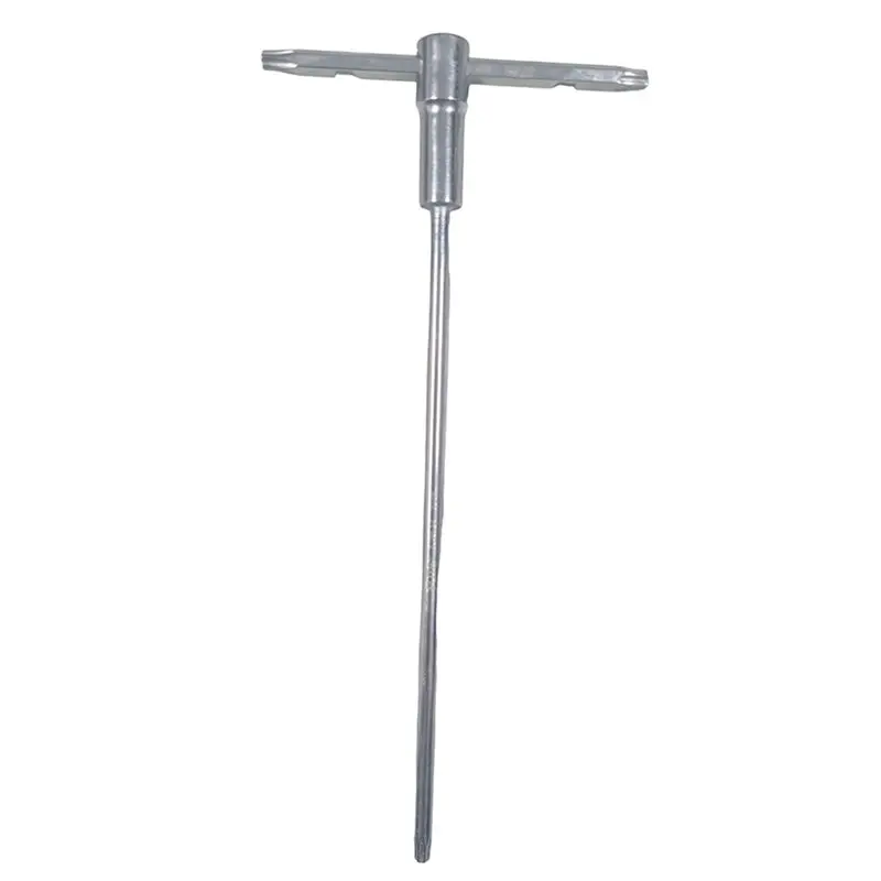 AB42-Sliding T-Shaped Torx Star Wrench Adjustable Wrenches For Fast Spinning Car Repair Hand Tools