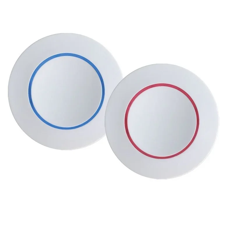 Bezprzewodowy pilot zdalnego sterowania 6V 433MHz, 1 przycisk, okrągły przełącznik zdalnego sterowania, możliwość montażu chipu EV1527, typ uczenia się.