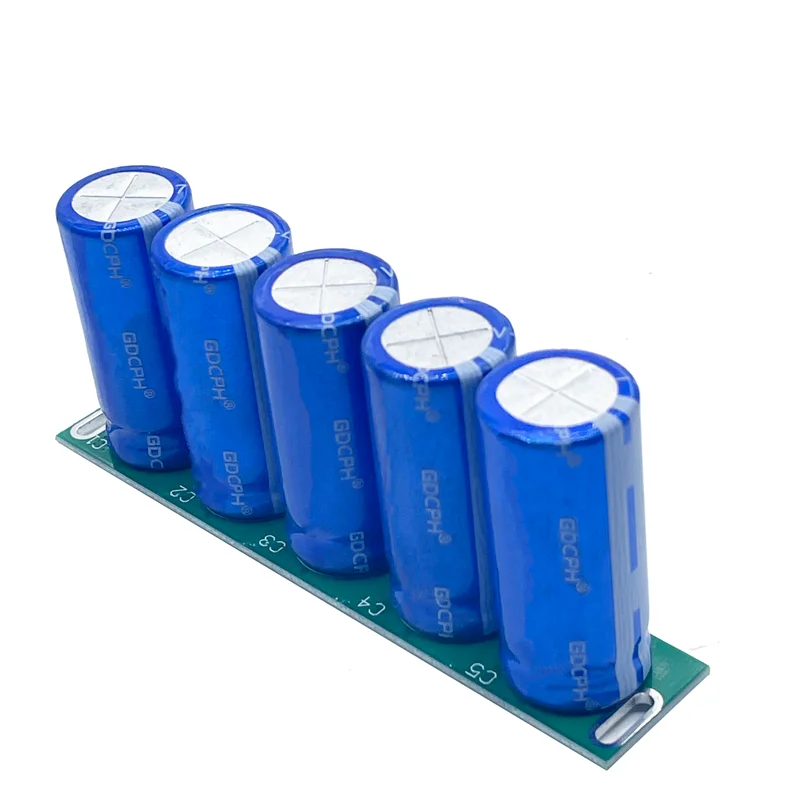 GDCPH Electrolytic Capacitor Module 13.5V 8UF, Backup Power Supply 2.7V 40μF, Cold-Start Capacito