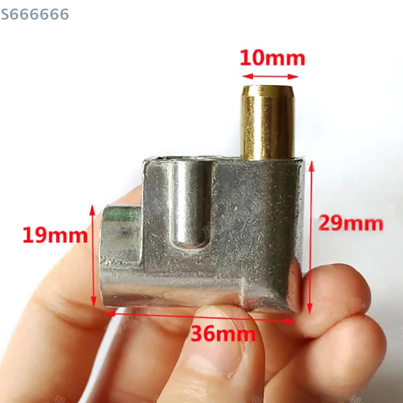 مجموعة قفل صندوق الأمان المتين، قفل الإشعال، حزمة أمان البطارية مع مفتاحين للدراجات النارية، الدراجة الكهربائية، سكوتر، الدراجة الإلكترونية