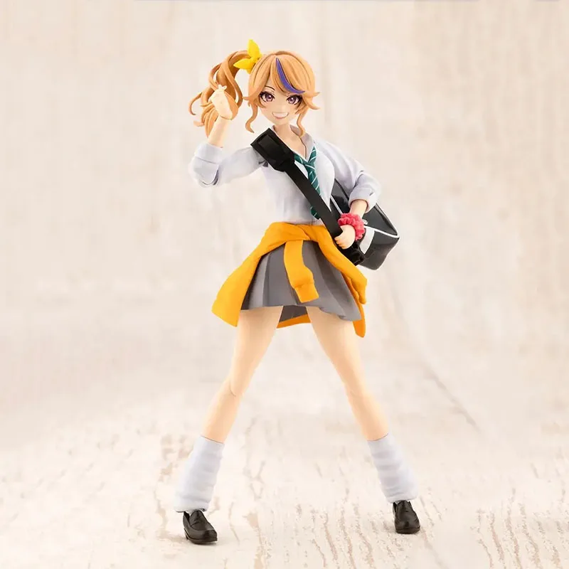 Stock Original KOTOBUKIYA colorido jardín de doncella raya de luz sofá Universidad uniformes de verano figura de acción modelo muñecas