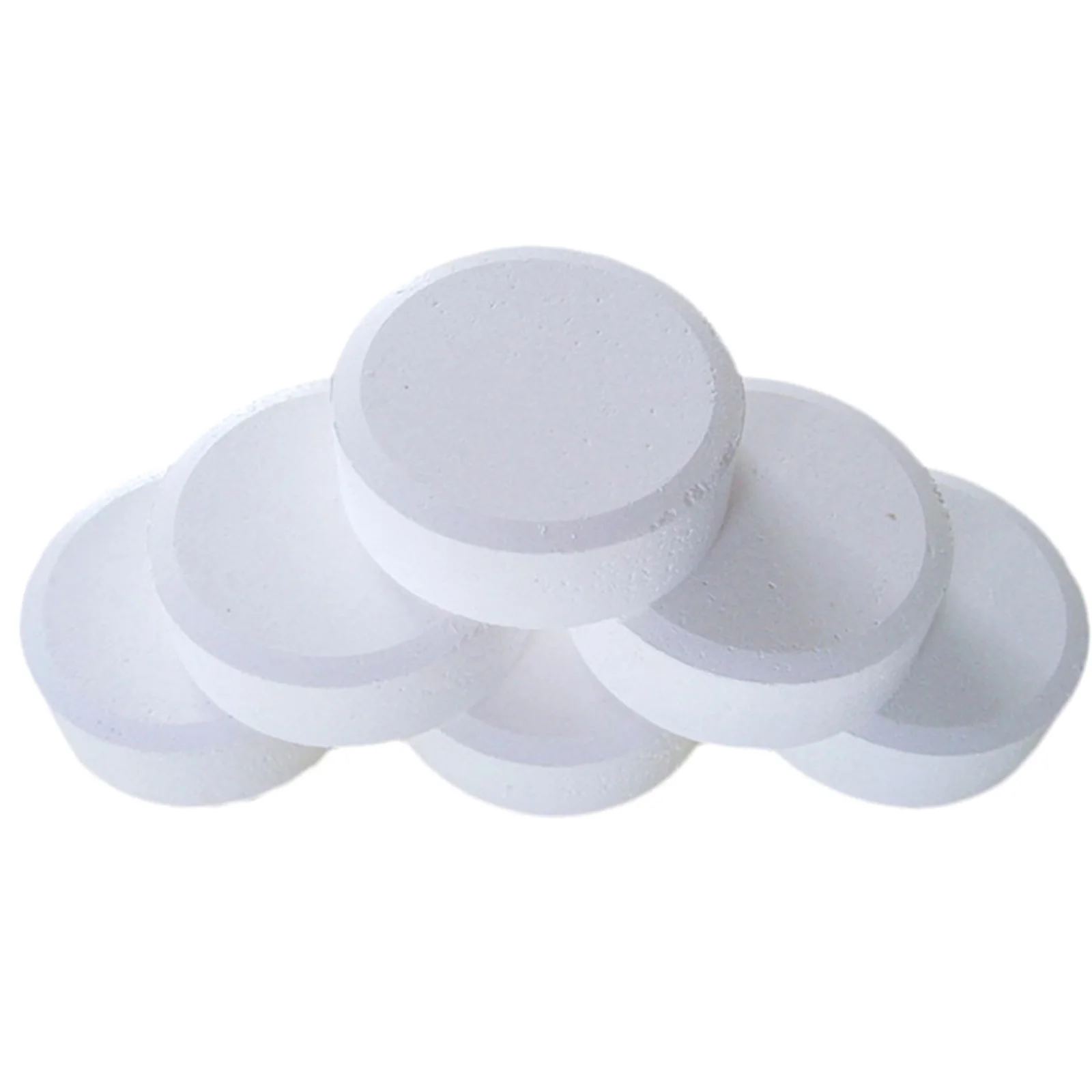 Chlorine Tablets Effective Pool Water Disinfectant for Homeowners Algae Control Sanitizer Quick Dissolve Water Clarifier