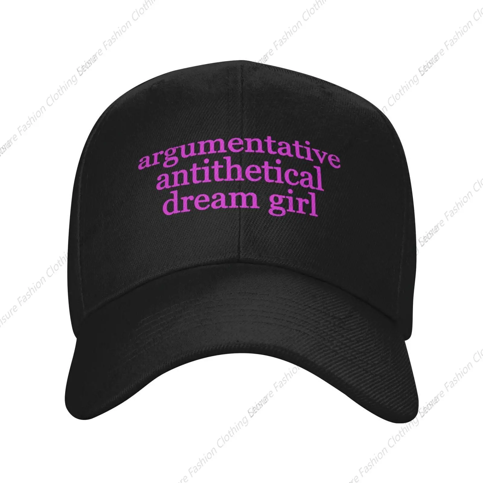 Women's and Men's Baseball Hats Argumentative Antithetical Dream Girl Vintage Dad Hat Adjustable Casquette Cap