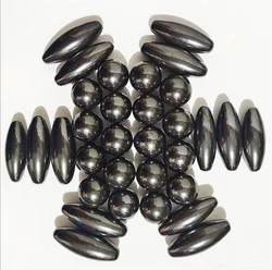 Magnetite Tumbled Stones Oval Black Lodestone Magnet Beads Reiki Crystal Healing Energy Gemstone Natural Magnetic Hematite Decor