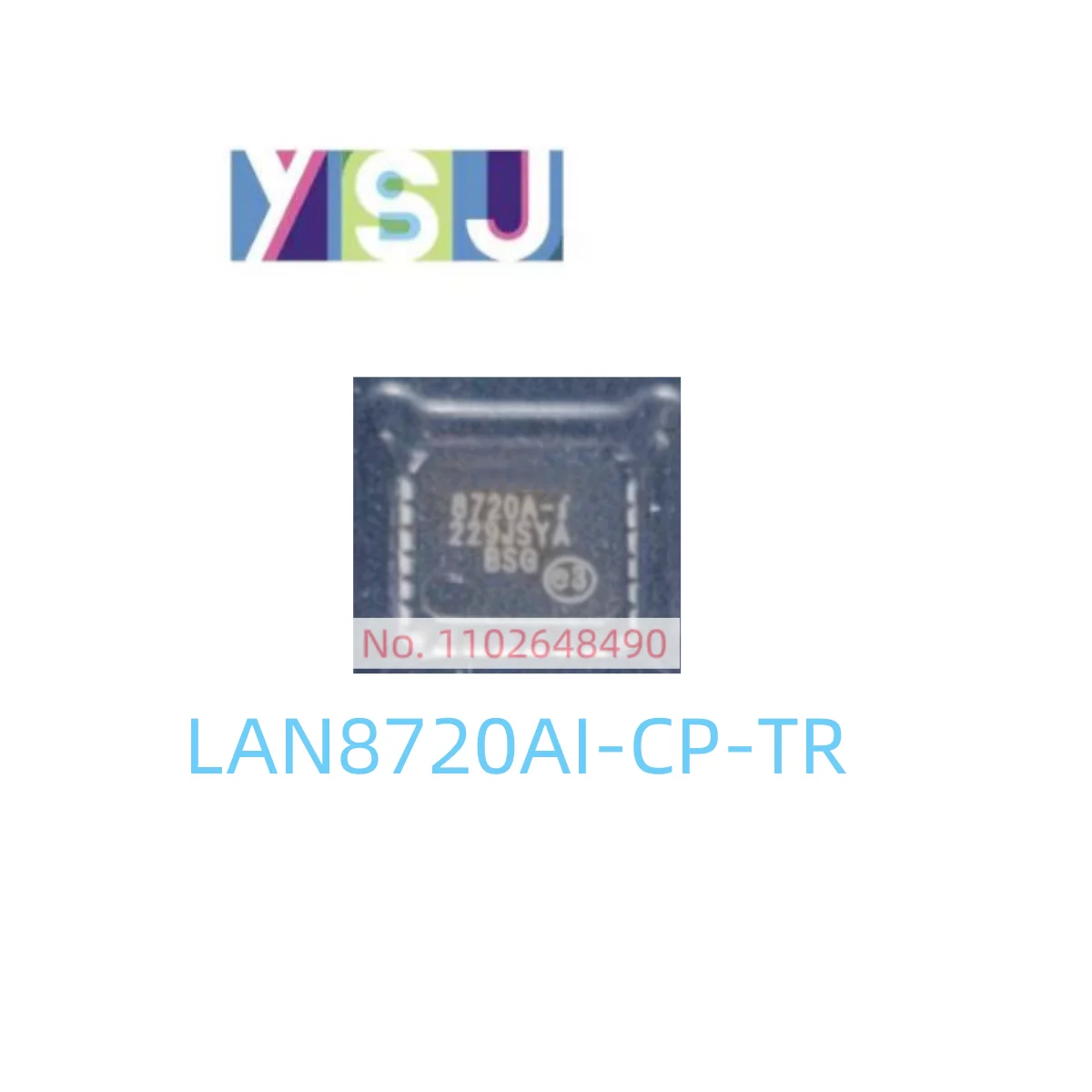 

LAN8720AI-CP-TR IC Brand New Microcontroller EncapsulationQFN24