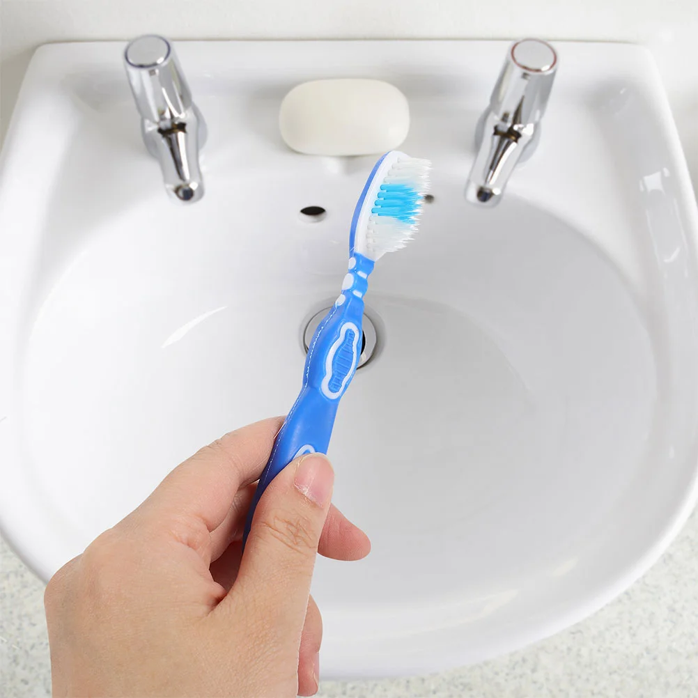 6 Pcs Prison Toothbrush Brushes Soft Bristle Use Portable Toothbrushes Household Travel