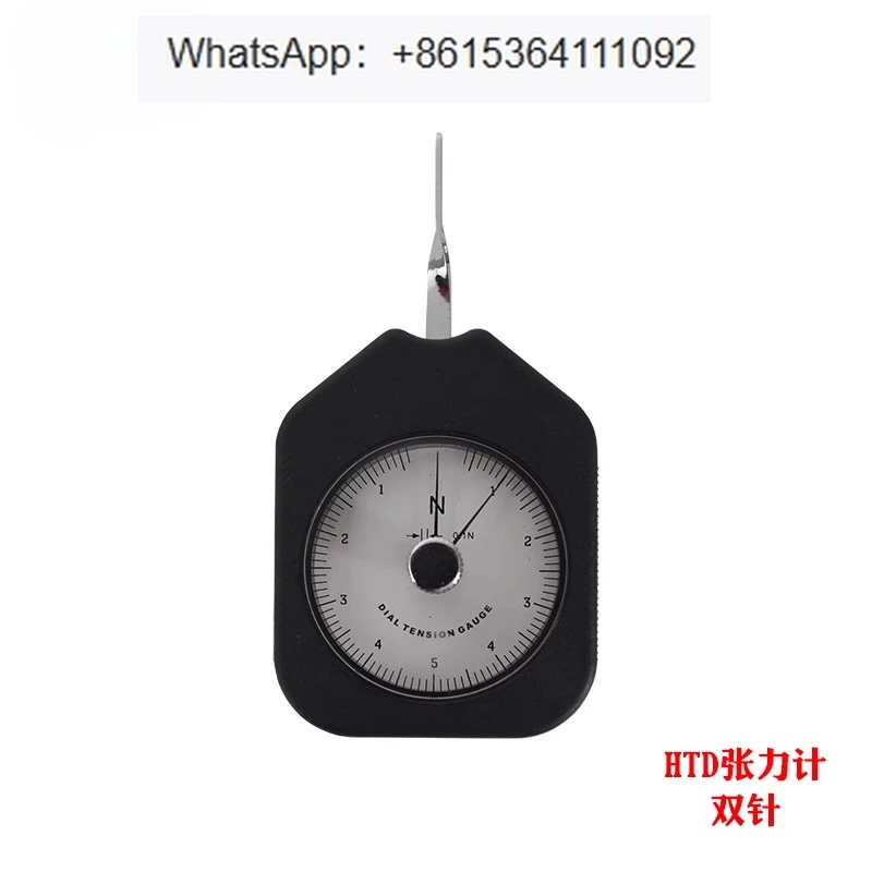

Transverse Tensimeter Pointer Handheld HTS Single Needle HTD Double Needle 5N Grammeter 500G Tensimeter