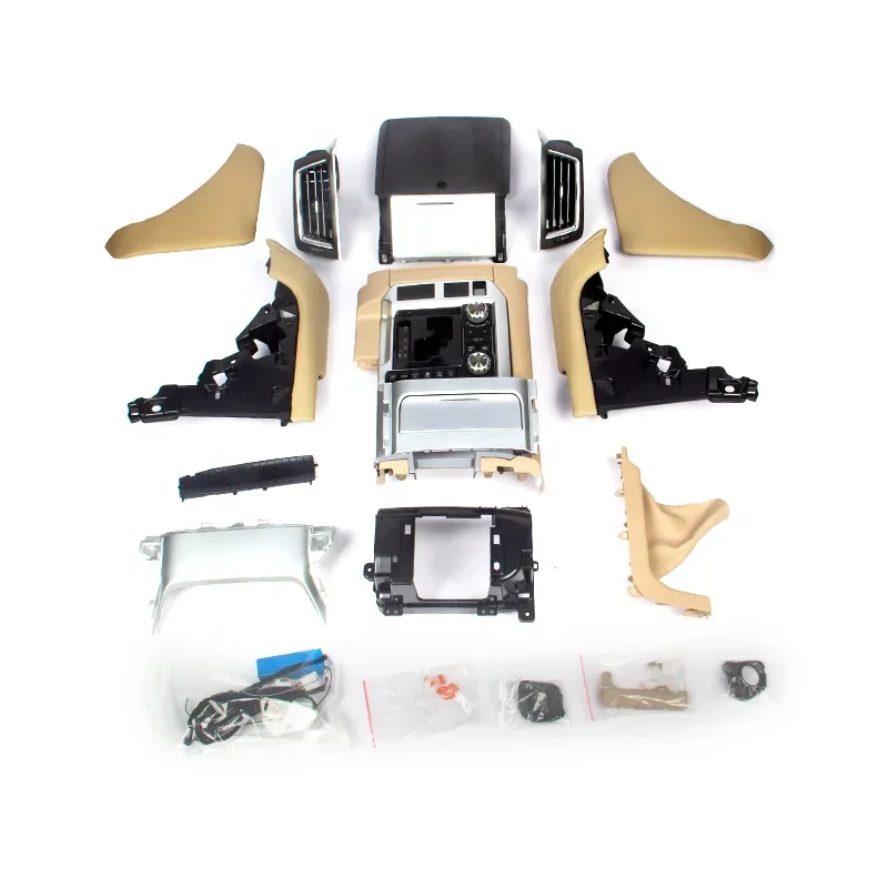 MAICTOP Car Accessories Inner Inside Interior Kit for 200 Lc200 2008-2015 Upgrade to 2016-2021