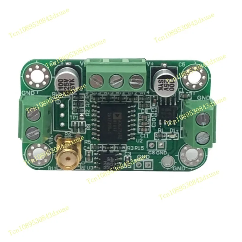 

AD637 module, RMS detection module, no potentiometer adjustment accuracy, AC detection DC detection