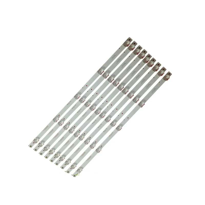 

9piece/lot FOR Konka 55 inch use KKTV K55 LED55UA8100 CC02550D485V10 55E20 LCD TV backlight bar 100%NEW