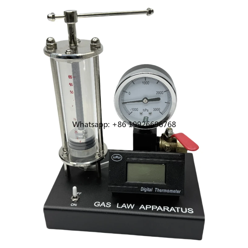 

Boyier's Law Demonstrator / School