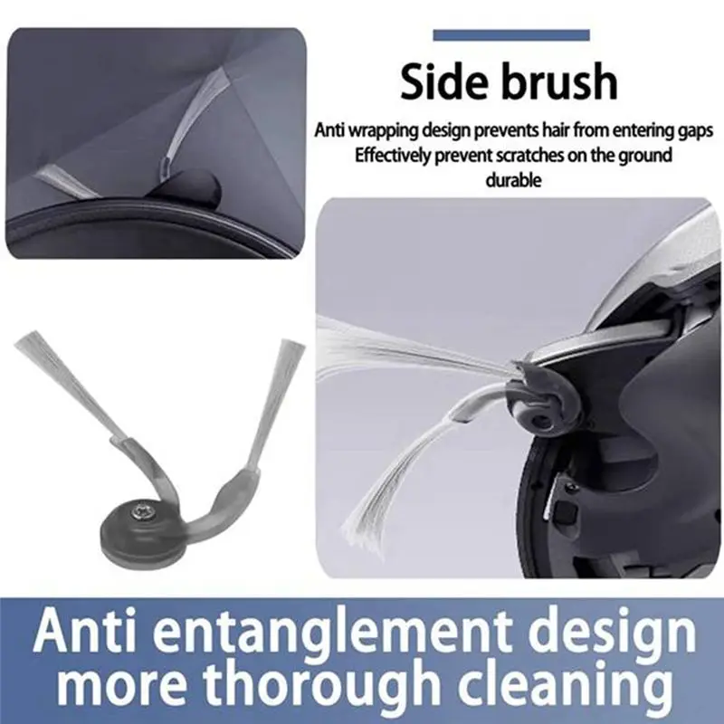 A40Z-For Roborock Saros 10R/G20S Ultra/S9 Maxv Slim Replacement Parts Vacuum Brush Hepa Filter Mop Cloth Dust Bag