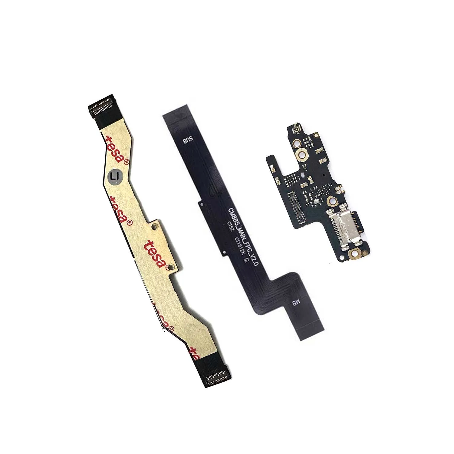 For Xiaomi Redmi Note2 Note3 Note4 Note4X Note5 Note5A Note6 Note7 Note8 Note8Pro Note8T Charging Flex Cable USB Charger Port
