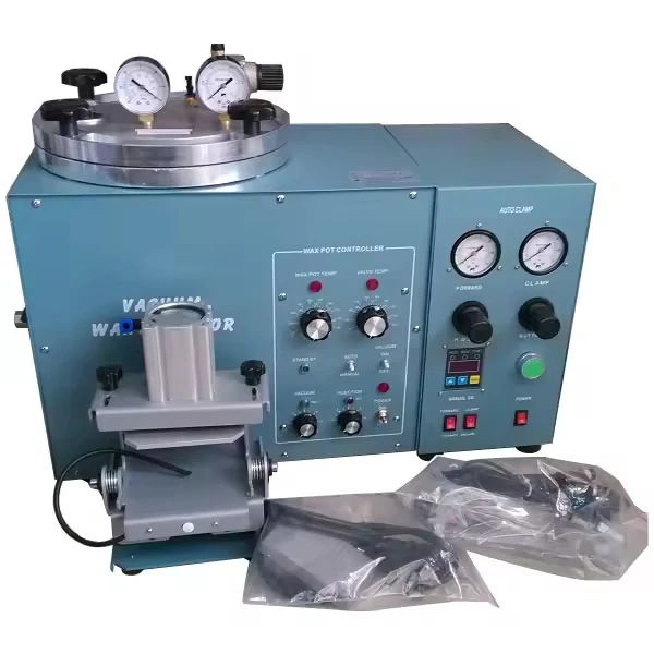 High Quality Vacuum Wax Injection Machine Gold  Jewelry Processing Equipment  Tool for Making Wax Molding