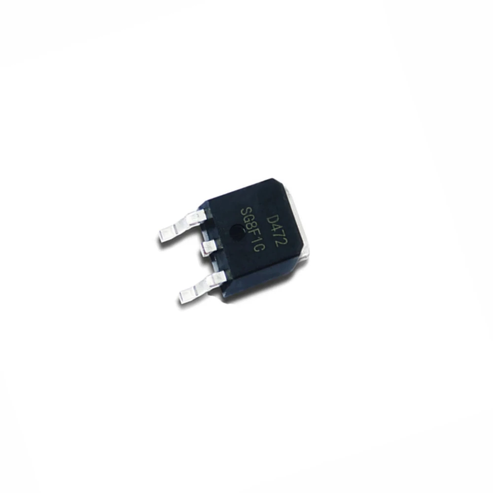 10PCS/LOT AOD472 D472 472 OD472 AOD472A 55A 25V TO-252 TO252 MOS FET New and Original IC Chipset MOSFET-N