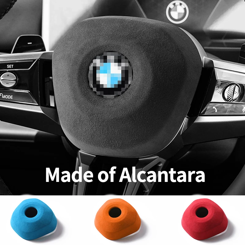 

For BMW5 Series l5 G60 (2023-) X3 G45 (2025-) Steering Wheel Panel Cover Boot Car Interior Accessories Style B