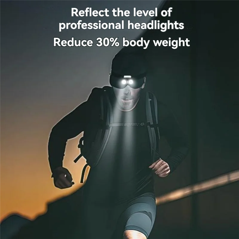 NALFI-المصابيح الأمامية المحمولة نوع C المصباح القابلة لإعادة الشحن المحمولة الدورية أضواء مصباح ليد جيب الصيد الجبهة إضاءة دراجة هوائية