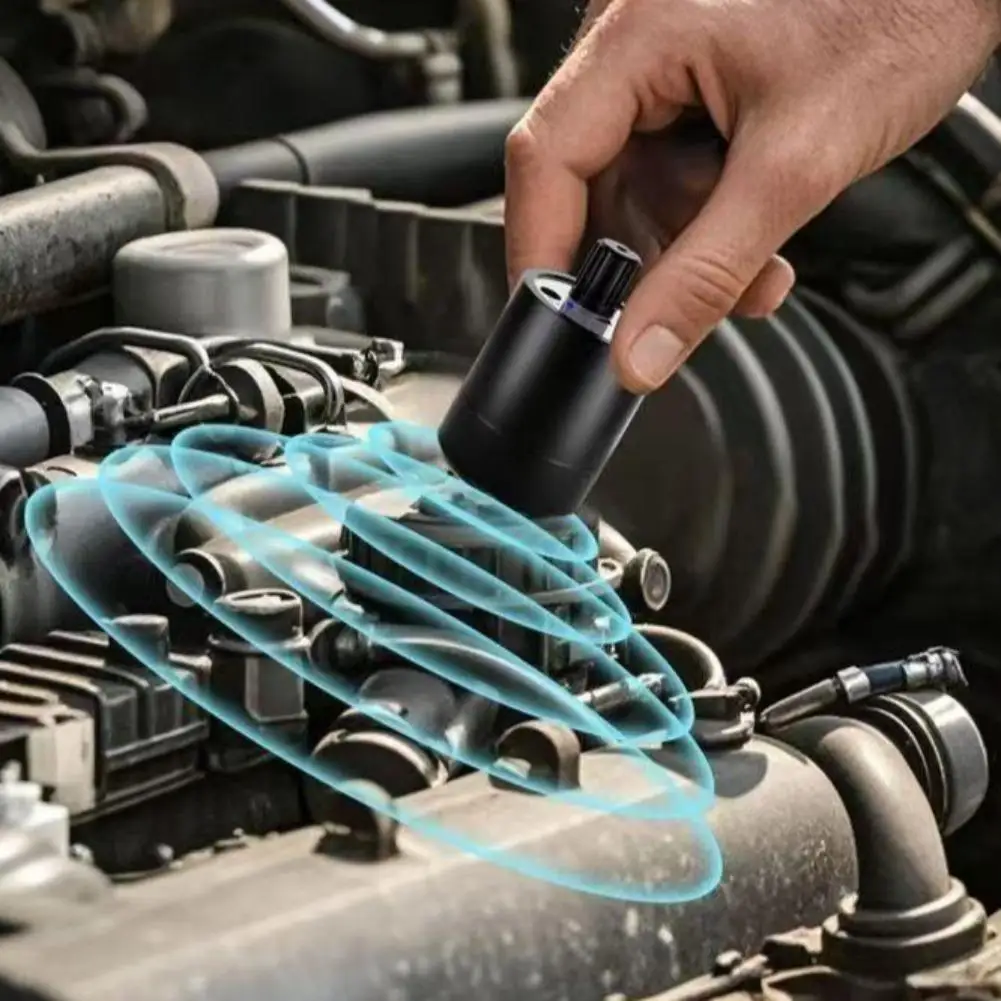 Draagbare waterlekdetector Hoge gevoelige multifunctionele geluidsdetector Waterlekdetector voor verschillende bouwpijpen