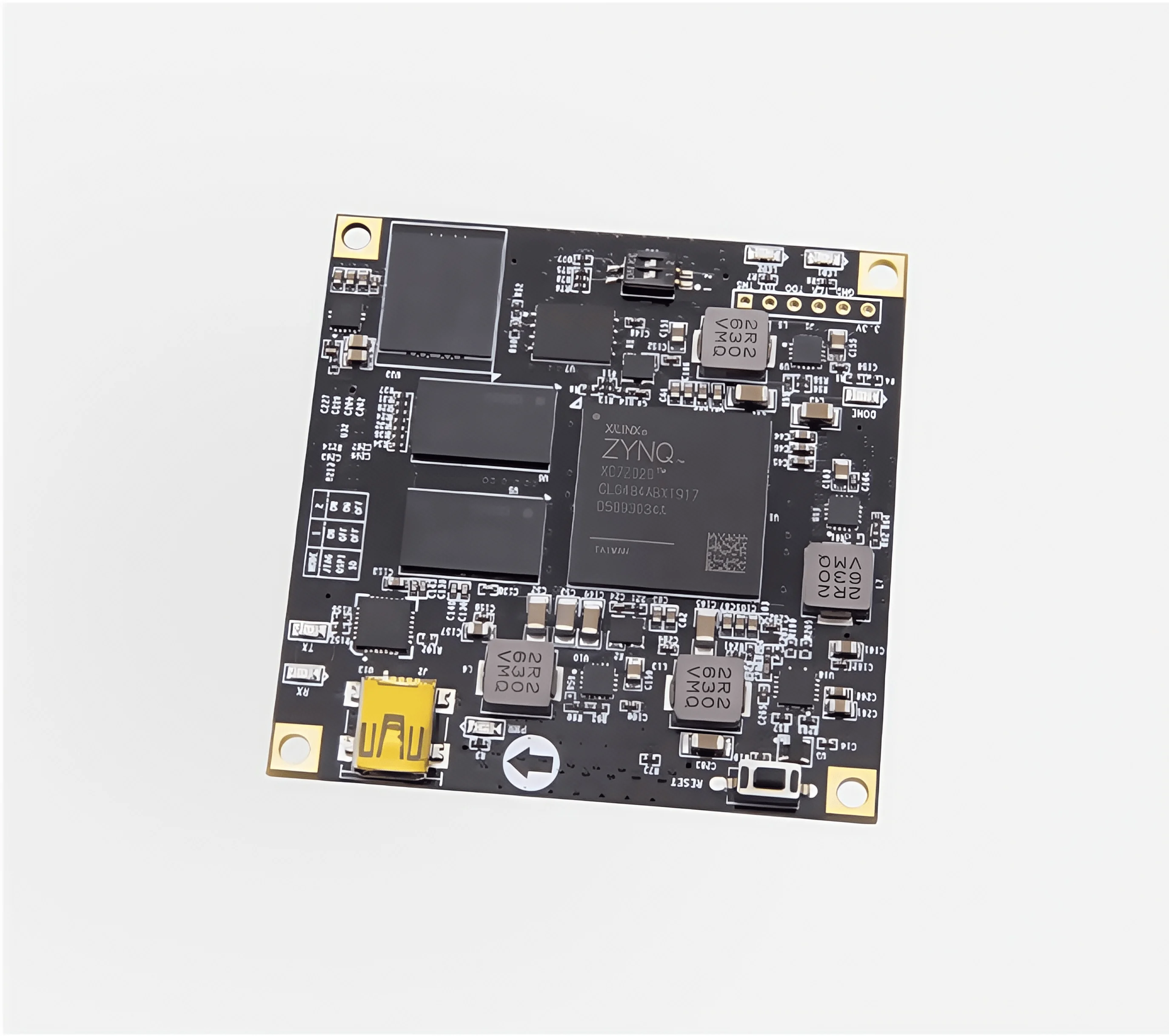 Placa central Xilinx ZYNQ7000 ARM FPGA XC7Z020 AC7021B