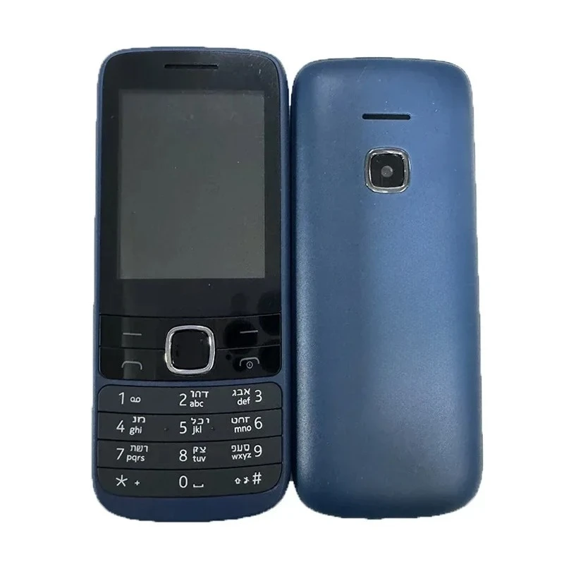 فنلندا صنع 225 4G الهاتف المحمول 2.4 "المزدوج SIMUnisoc 1150mAh 3.5mm جاك طويل الاستعداد العبرية مفتاح المتاحة الهاتف المستخدم #3