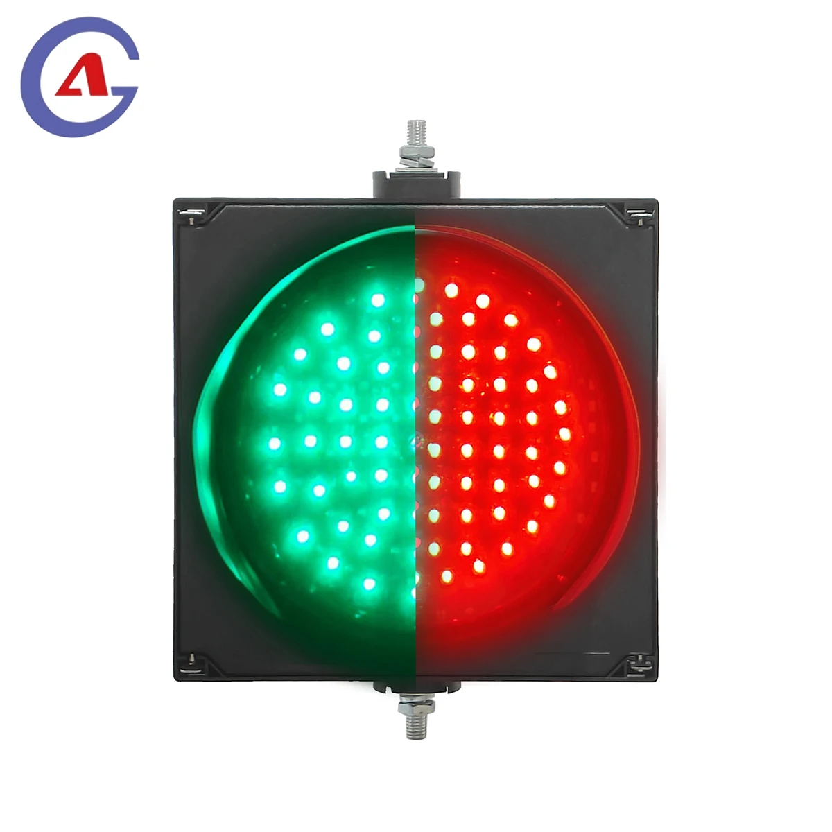 신호등 220v 빨간색 녹색 경고 경고 신호 200mm 스틱 조명 신호 제어 보안 Led 표시기 도로 안전