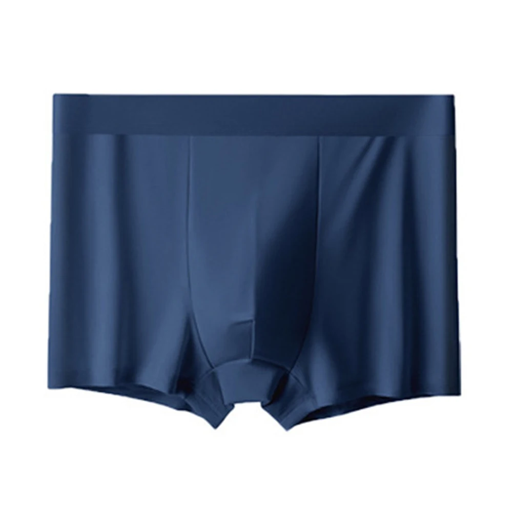 Ice InjUnderwear-Boxer Confortable, Vêtements de Nuit, Toutes Saisons, Taille Basse, Style pour Séjour à l'Hôtel, 03