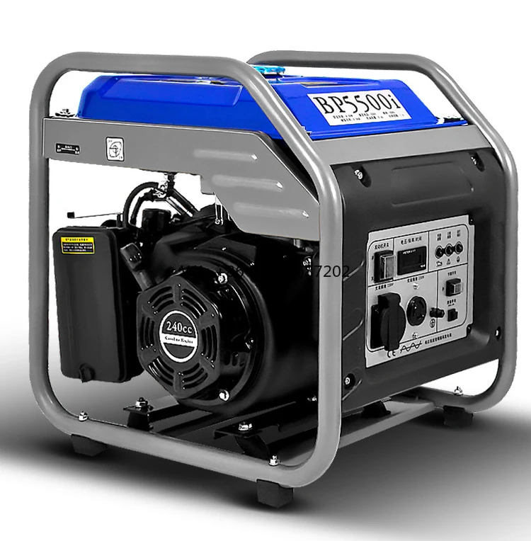 

5KW 5KVA Portable Power Mini Generator Open Type 2kw 3kw 4kw 5kw Low Fuel Consumption Silent Power