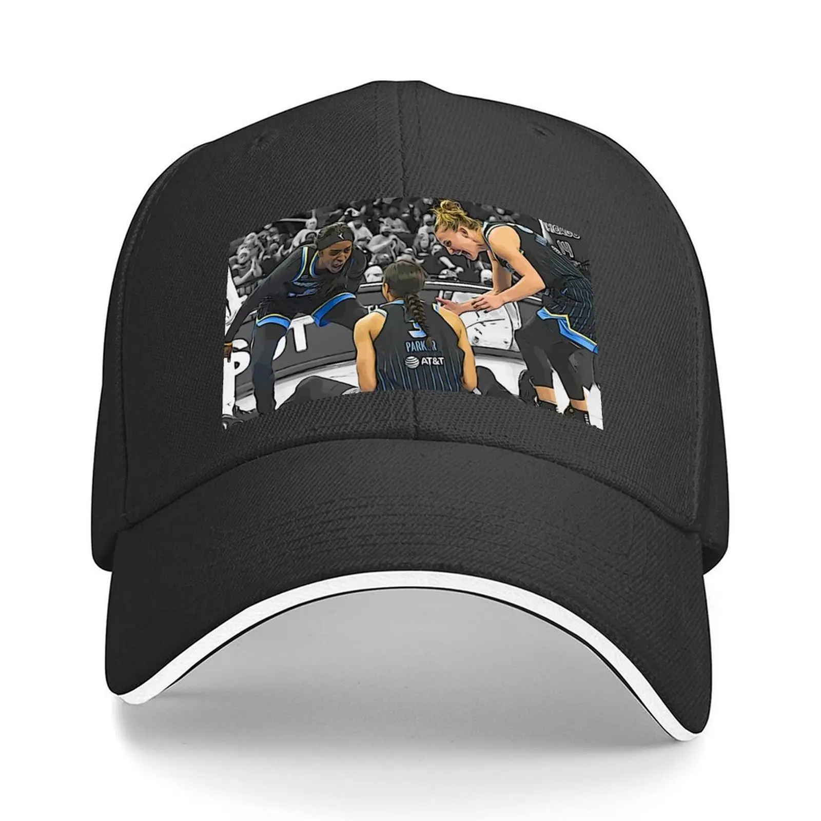 

Chicago Sky 2021 Champions Baseball Cap custom Hat Hat Beach fashionable Big Size Hat Men Women's