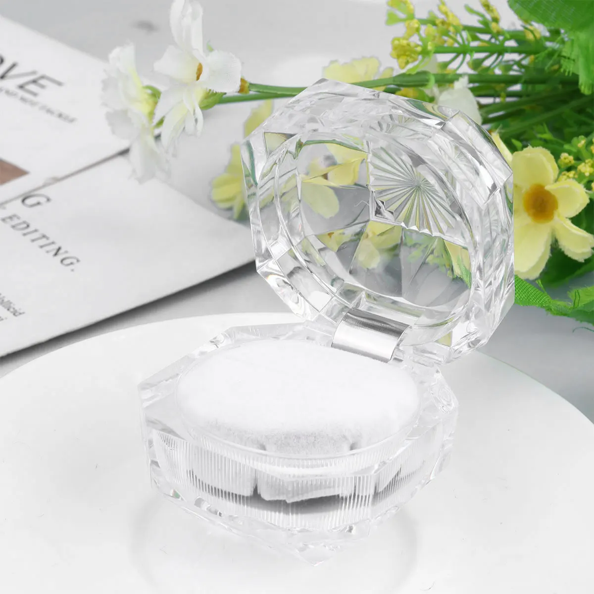 

Jewelry Case Jewelry-rings Stud Earring Storage Boxes Packaging Earrings Jewelrybox Boxjewelry