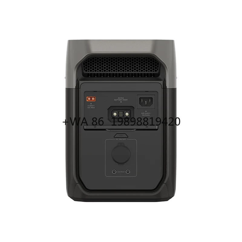 

CN 220V Ecoflow DELTA3 1800W Portable Power Station Solar Generator Charging Station MPPT Controller External Battery Pure Sine
