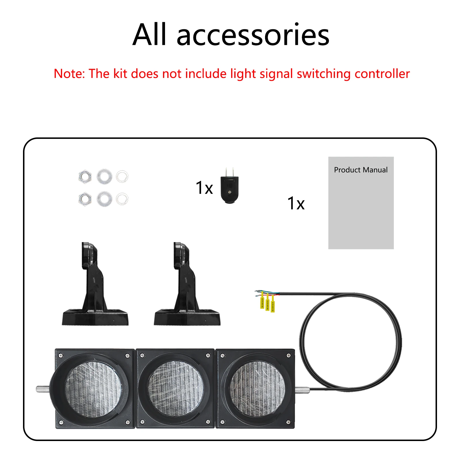 Рисунок 4 - Светофор 100 мм (4 дюйма) 12-36
