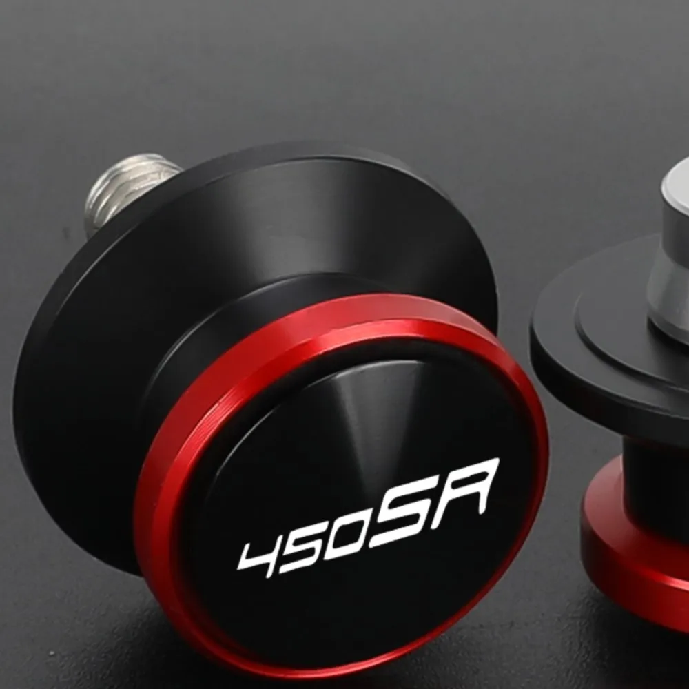 FOR CFMOTO 450-SR Parts Motorcycle Swingarm Spools Slider Stand Support For cfmoto 450 SR 250SR 450NK M10*1.25 Accessories New
