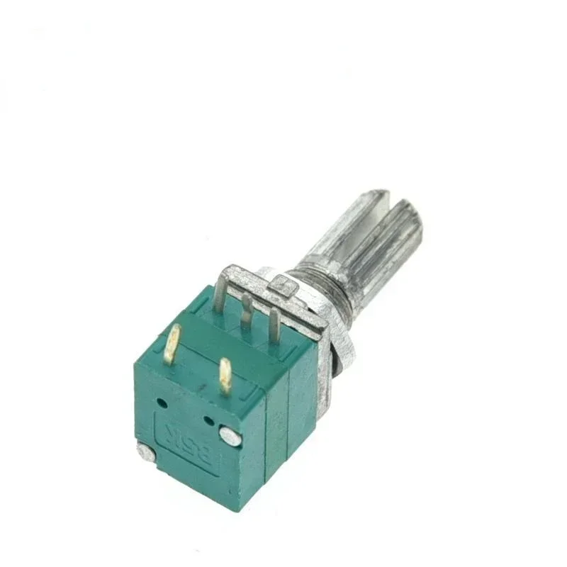 5PCS Single Potentiometer RV097NS B5K B10K B20K B50K B100K5 Foot with Switch