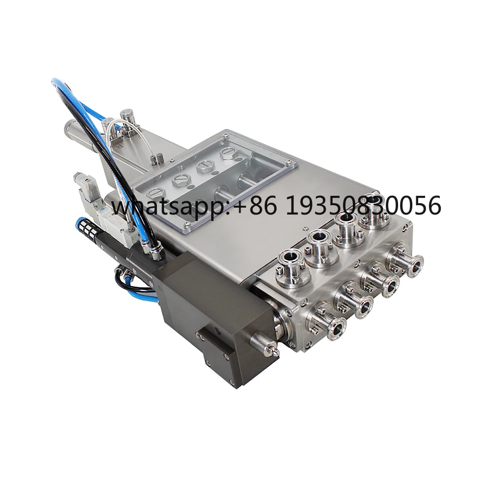 Reusable Multiple Instrument Suction Irrigation Tube with Five Heads Filling Pump Customizable OEM Support