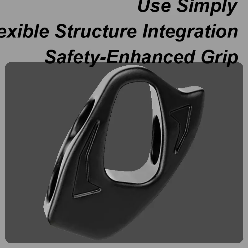 

Rock Climbing Ascenders Adjustable Climbing Tree Ascenders Non-slip Quick-Release Fall Protection Device Lightweight Rappelling