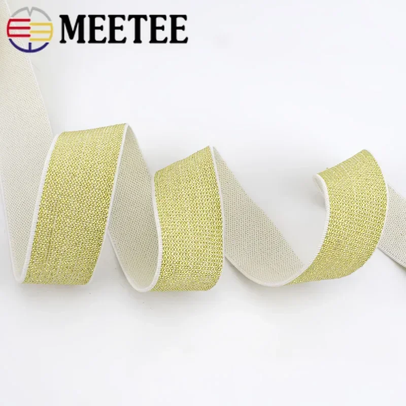 1/3/5M 10-50mm Sewing Elastic Bands For Bra Soft Skin Rubber Band Underwear Strap Elastics Webbing Tapes DIY Accessories