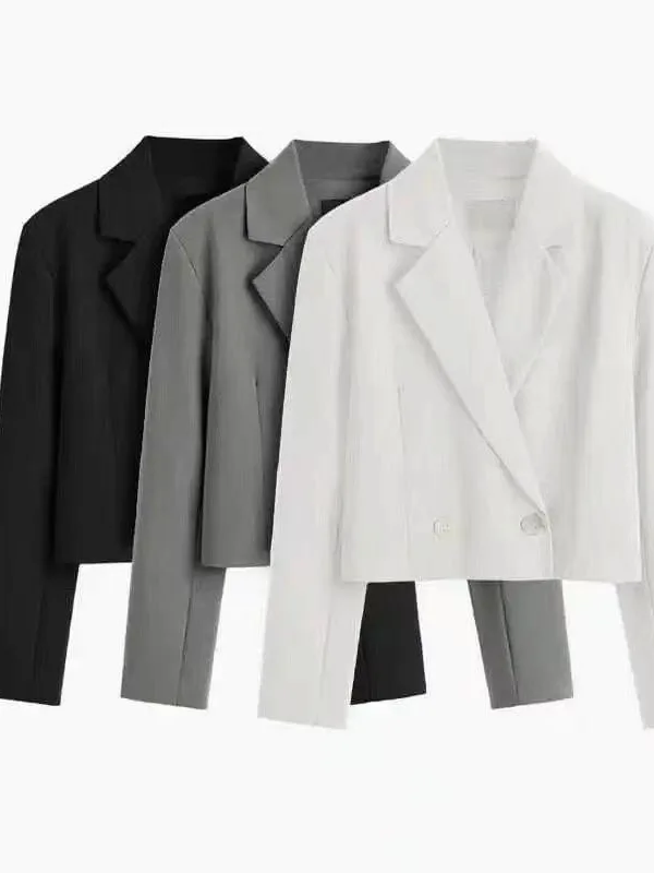 Korean Style Women's Jacket Spring Autumn Slimming