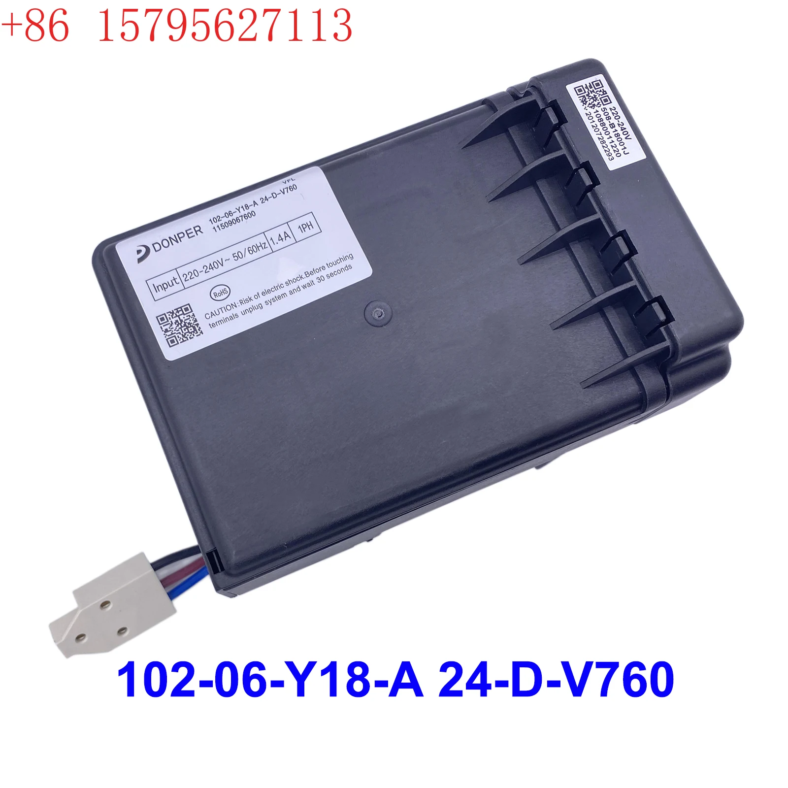 

Плата управления холодильником 102-06-Y18-A 24-D-V760, печатная плата, материнская плата холодильника, детали морозильной камеры