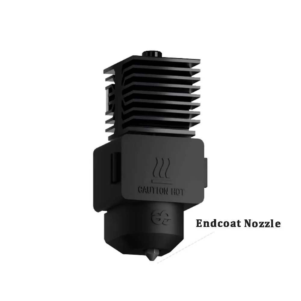Phaetus A1 A1mini Conch Hotend Plus Siliciumcarbide Nozzle M4 Endcoat Nozzle A1 Vervangende Hotend Kit voor Bambu A1/A1mini H2D
