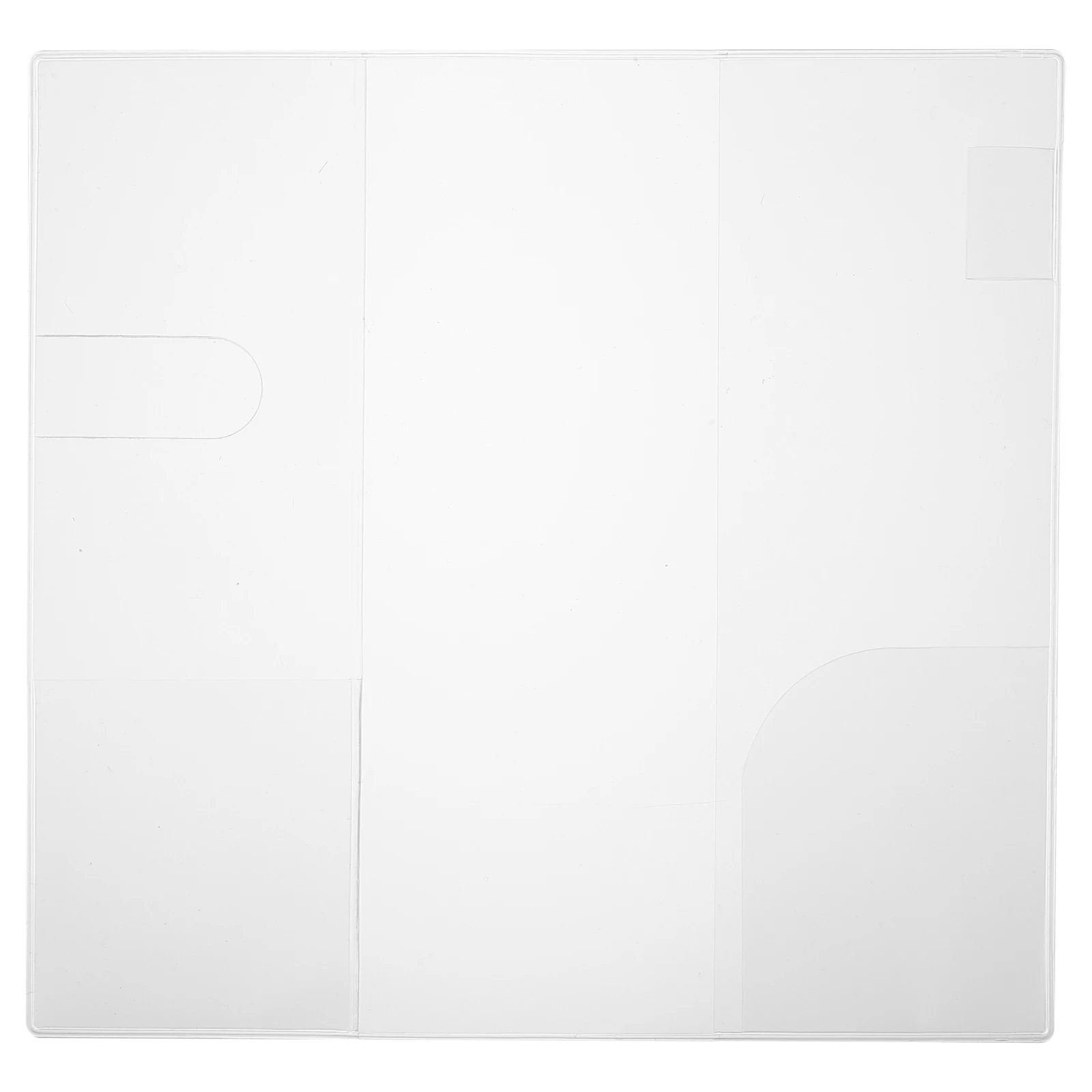 

Pvc Book Jacket Cover Frosted Wear-Resistant Waterproof Anti-Slip Notebook Cover For Hardcover Planners Journals