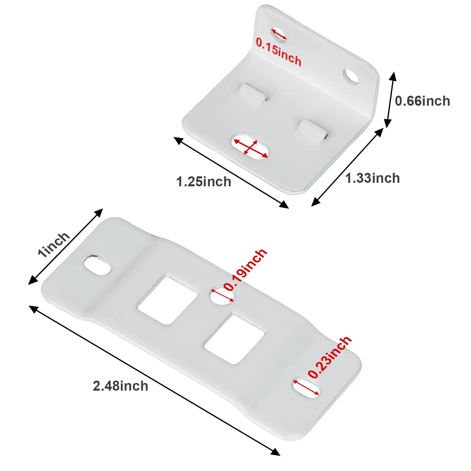 Quick Fitting Furniture Joint Bracket, Duty Corner Brace Joint Right Angle Bracket, Stainless Steel Furniture Corner Connectors